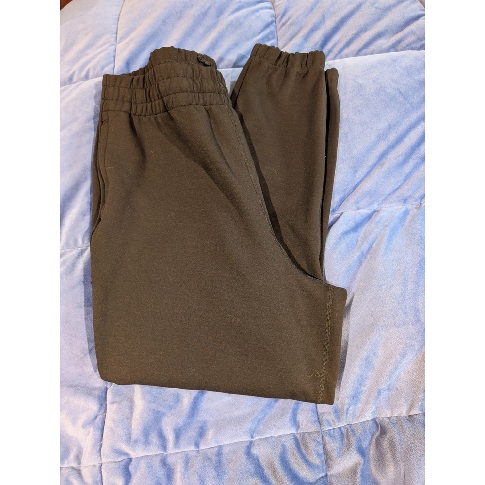 Puma x Goop Sweatpants Mens Black Joggers Collaboration Athleisure - Size XL